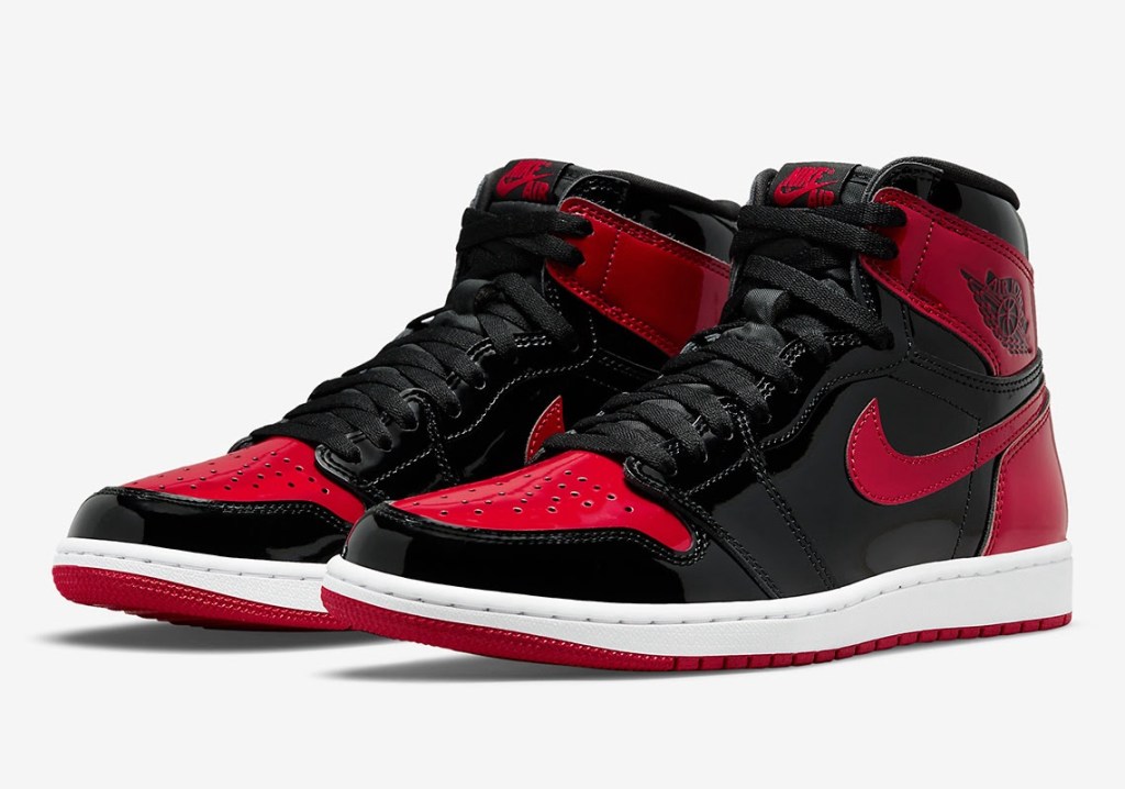 Air Jordan 1 Retro High OG ‘Bred&nbsp;Patent’